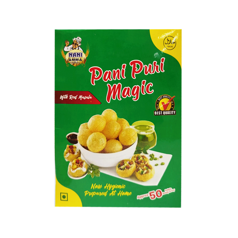 NANI AMMA PANI PURI MAGIC 50`S GREEN